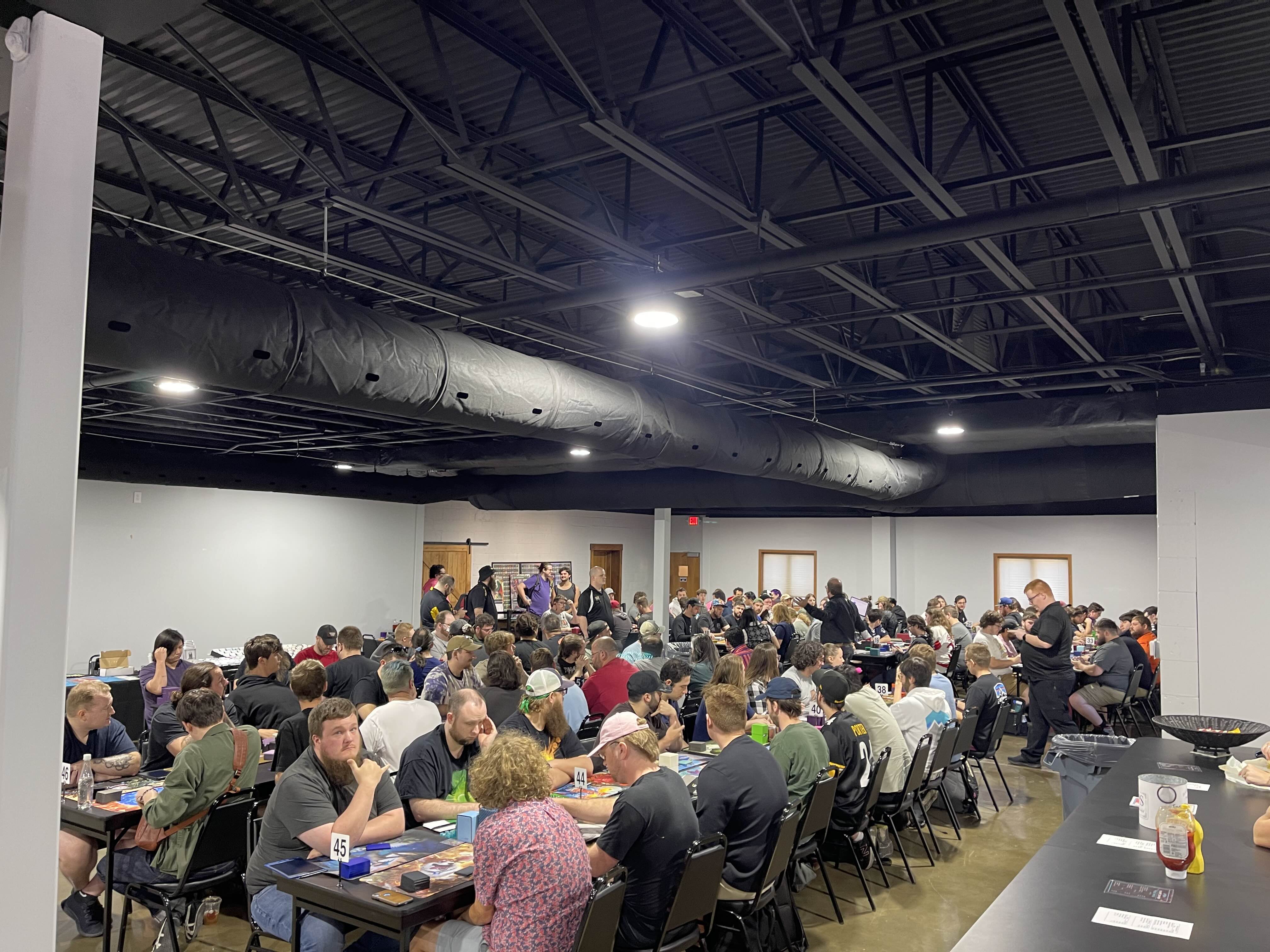 Apex Event Center showing flexible seating arrangements for different events