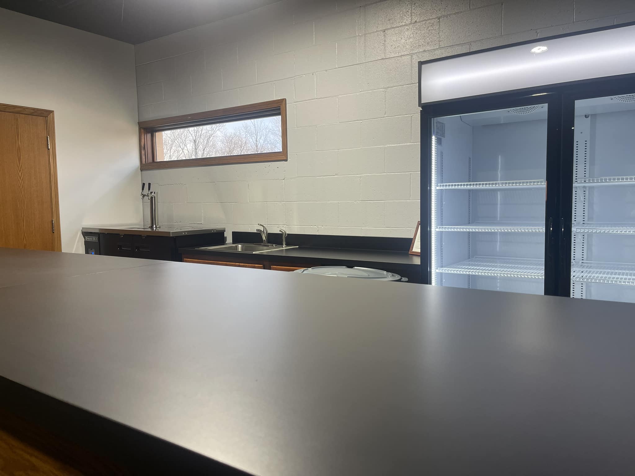 Apex Event Center bar area with full service capabilities